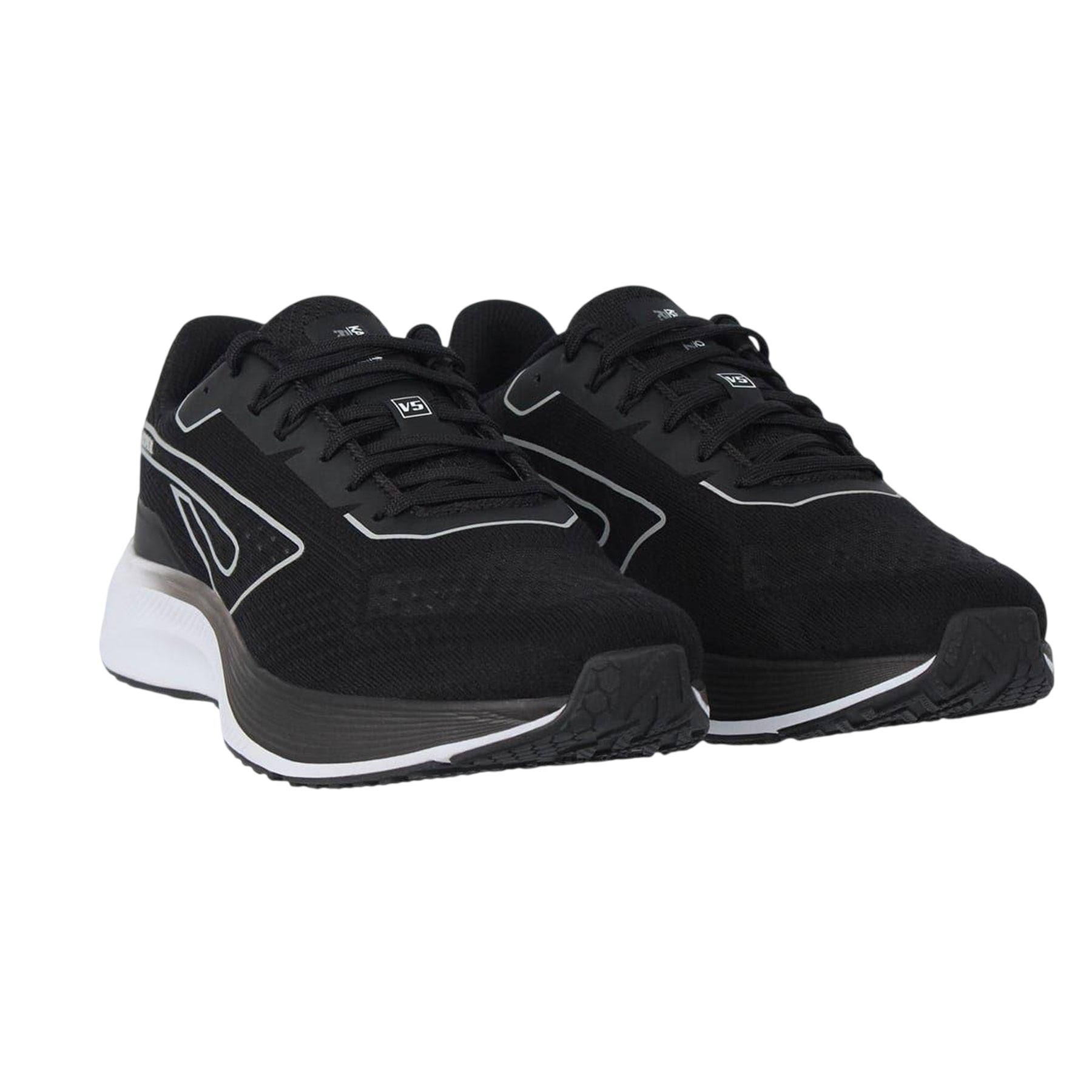 Black-White - Lifestyle - Karrimor Womens-Ladies Rapid 5 Road Trainers