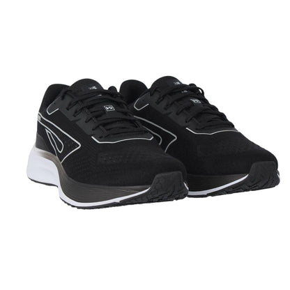 Black-White - Lifestyle - Karrimor Womens-Ladies Rapid 5 Road Trainers