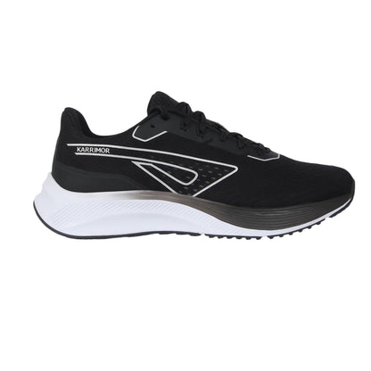 Black-White - Front - Karrimor Womens-Ladies Rapid 5 Road Trainers