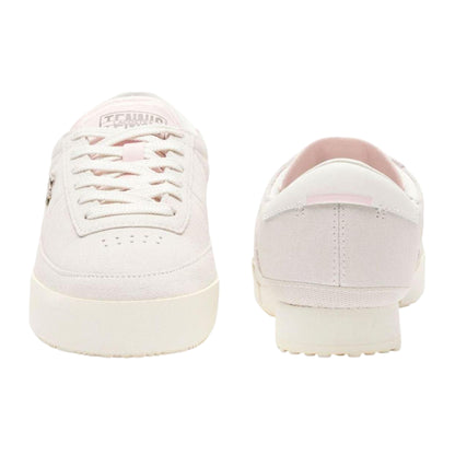 Off White - Lifestyle - Lacoste Womens-Ladies L003 Neo Suede Chunky Sole Trainers