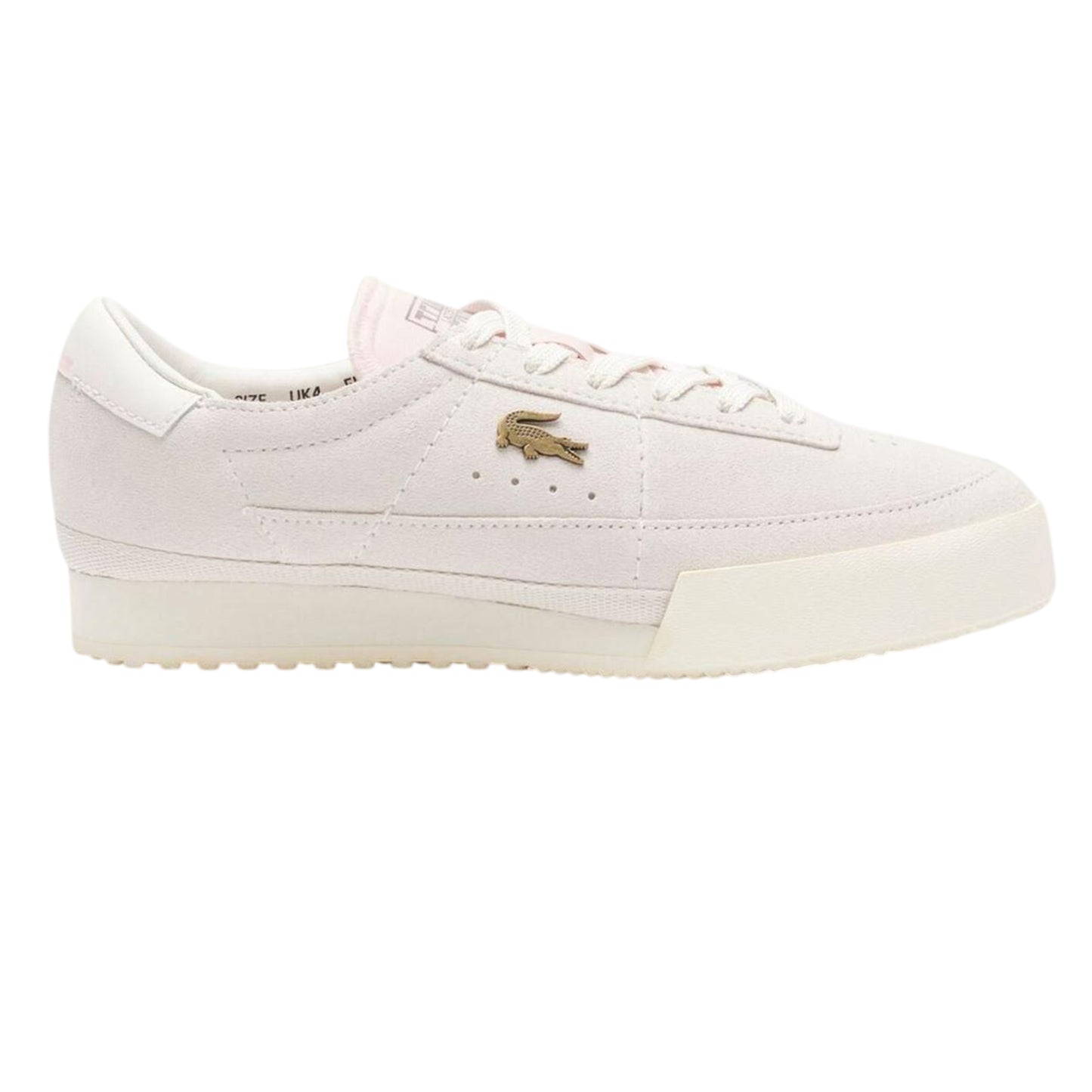 Off White - Front - Lacoste Womens-Ladies L003 Neo Suede Chunky Sole Trainers