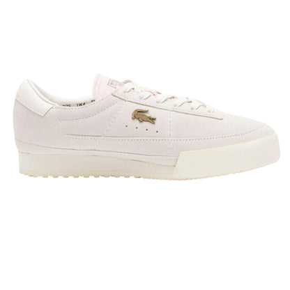Off White - Front - Lacoste Womens-Ladies L003 Neo Suede Chunky Sole Trainers