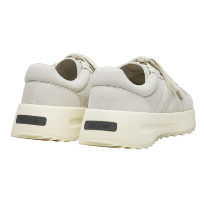 Sesame - Back - Adidas Womens-Ladies Textile Athletic Trainers