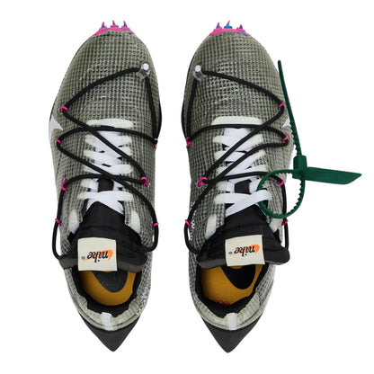 Off White - Side - Off White Womens-Ladies Nike Spikes Shoes