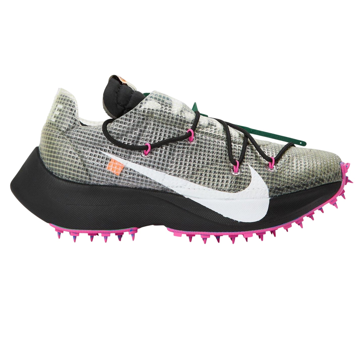 Off White - Front - Off White Womens-Ladies Nike Spikes Shoes