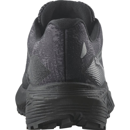 Black - Back - Salomon Womens-Ladies Flow Gravel GTX Trail Running Shoes