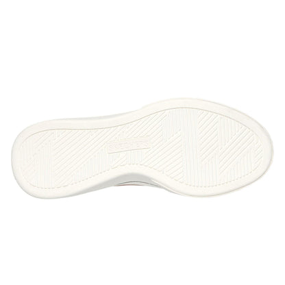 Black-White - Lifestyle - Skechers Womens-Ladies Lace Up Trainers