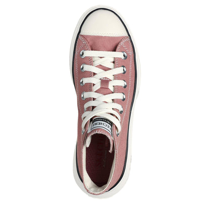 Rose - Side - Skechers Womens-Ladies Lace Up Trainers