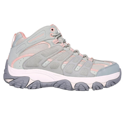 Sage - Front - Skechers Womens-Ladies Adventurer Waterproof Walking Shoes