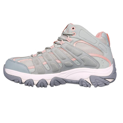 Sage - Back - Skechers Womens-Ladies Adventurer Waterproof Walking Shoes