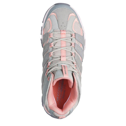 Sage - Side - Skechers Womens-Ladies Adventurer Waterproof Walking Shoes