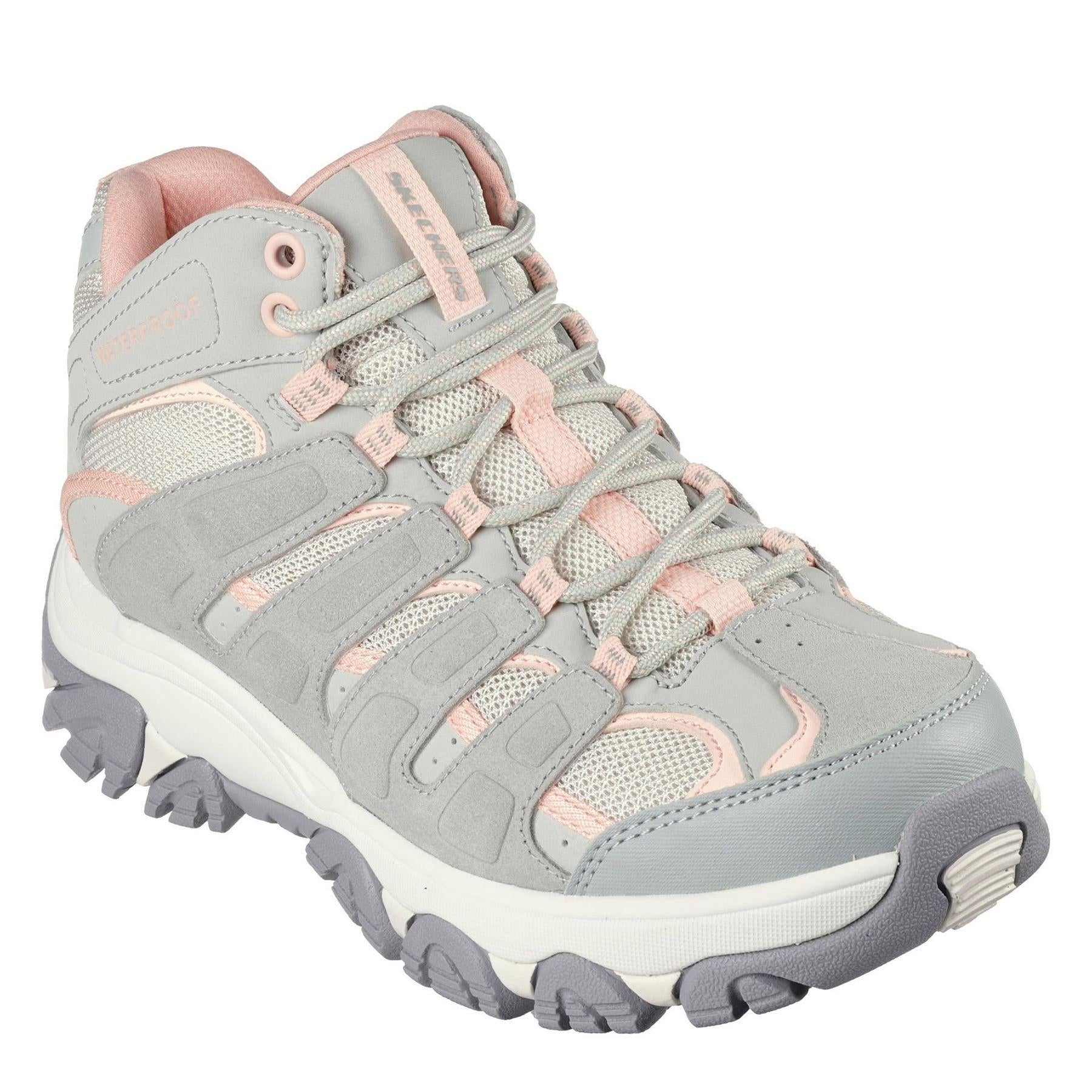Sage - Lifestyle - Skechers Womens-Ladies Adventurer Waterproof Walking Shoes