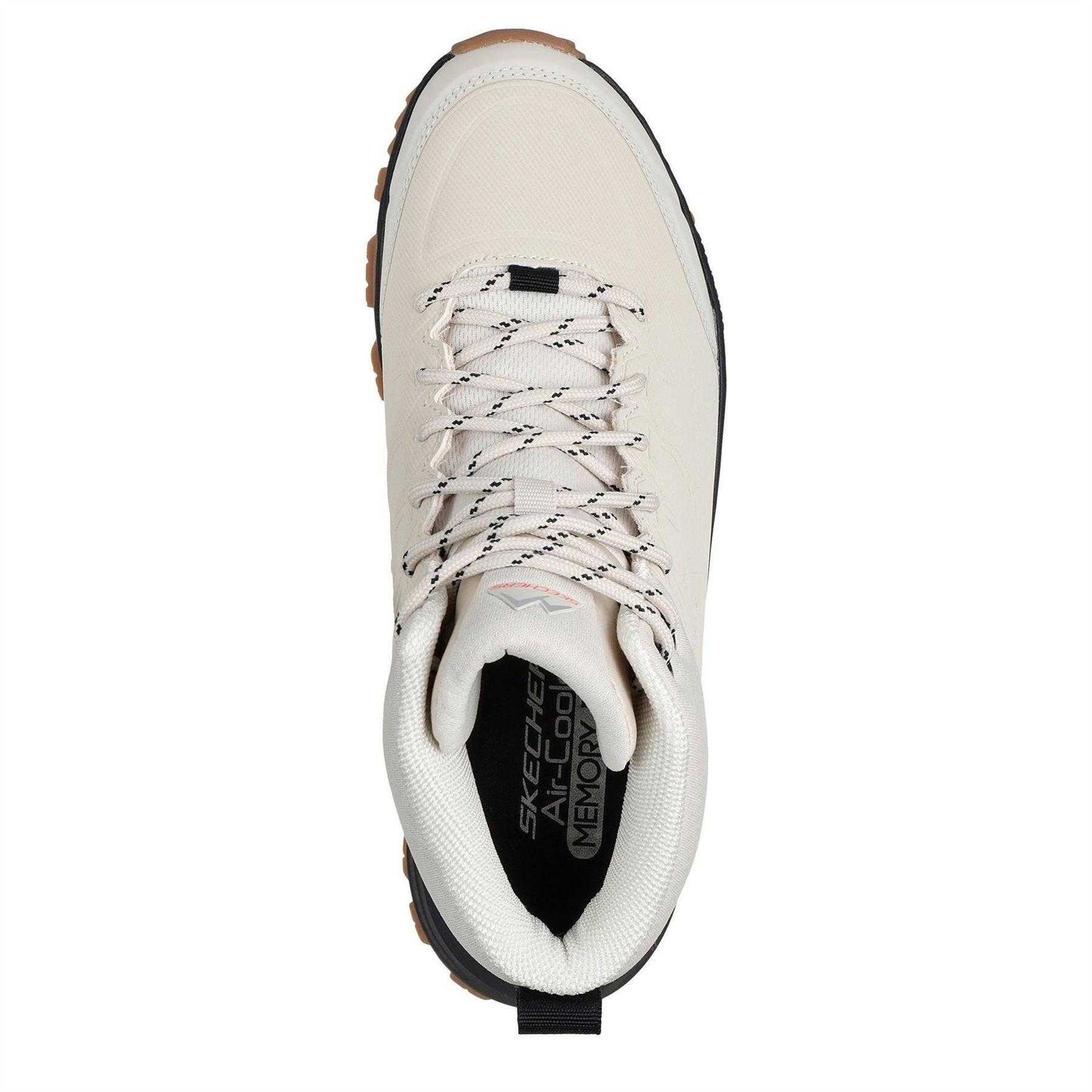 Natural-Black - Lifestyle - Skechers Womens-Ladies Max Protect Waterproof Walking Shoes