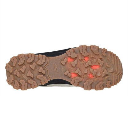 Natural-Black - Pack Shot - Skechers Womens-Ladies Max Protect Waterproof Walking Shoes