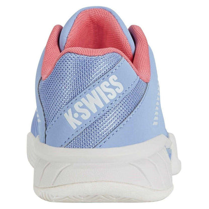 White-Strawberry - Back - K-Swiss Womens-Ladies Express Light 3 Tennis Shoes