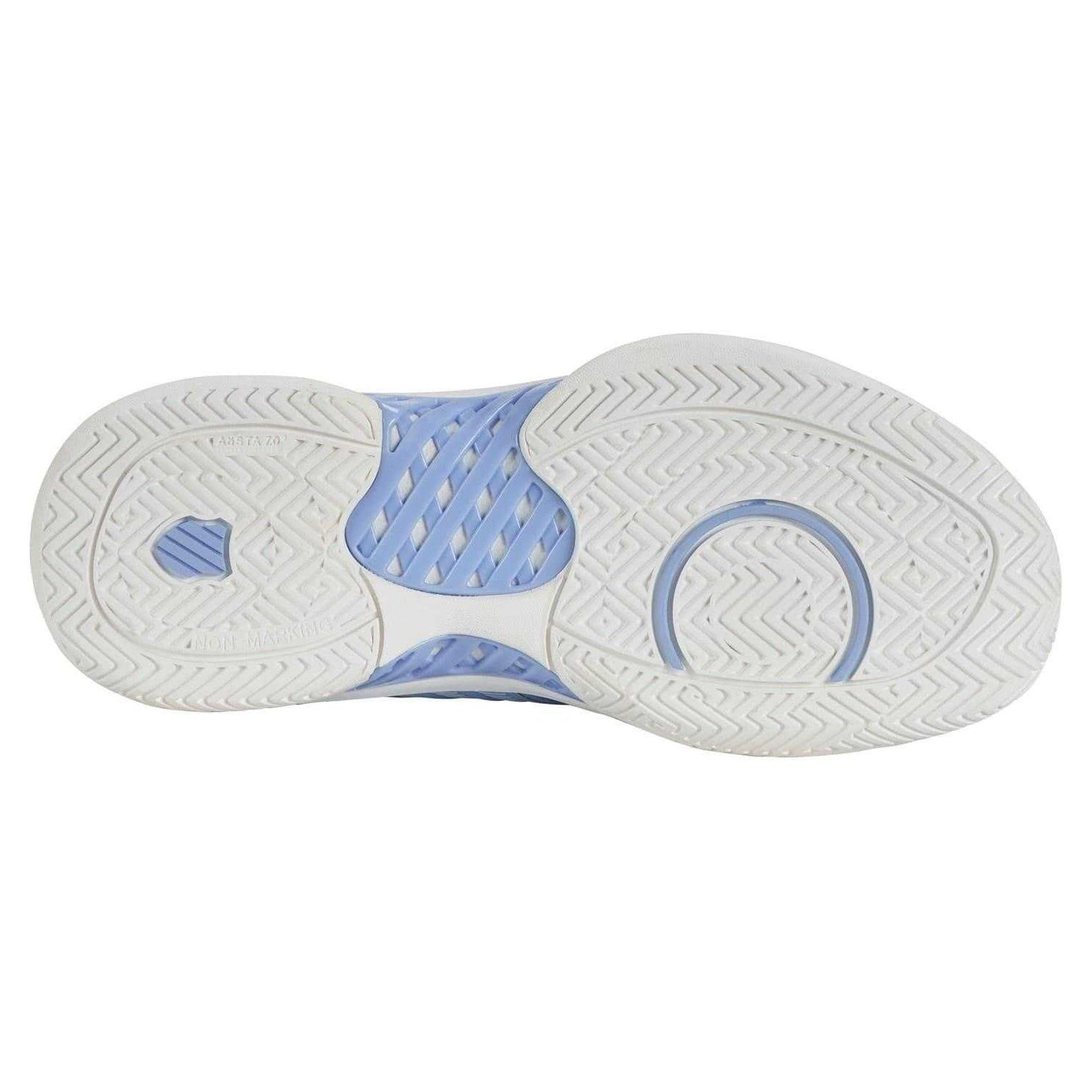 White-Strawberry - Lifestyle - K-Swiss Womens-Ladies Express Light 3 Tennis Shoes