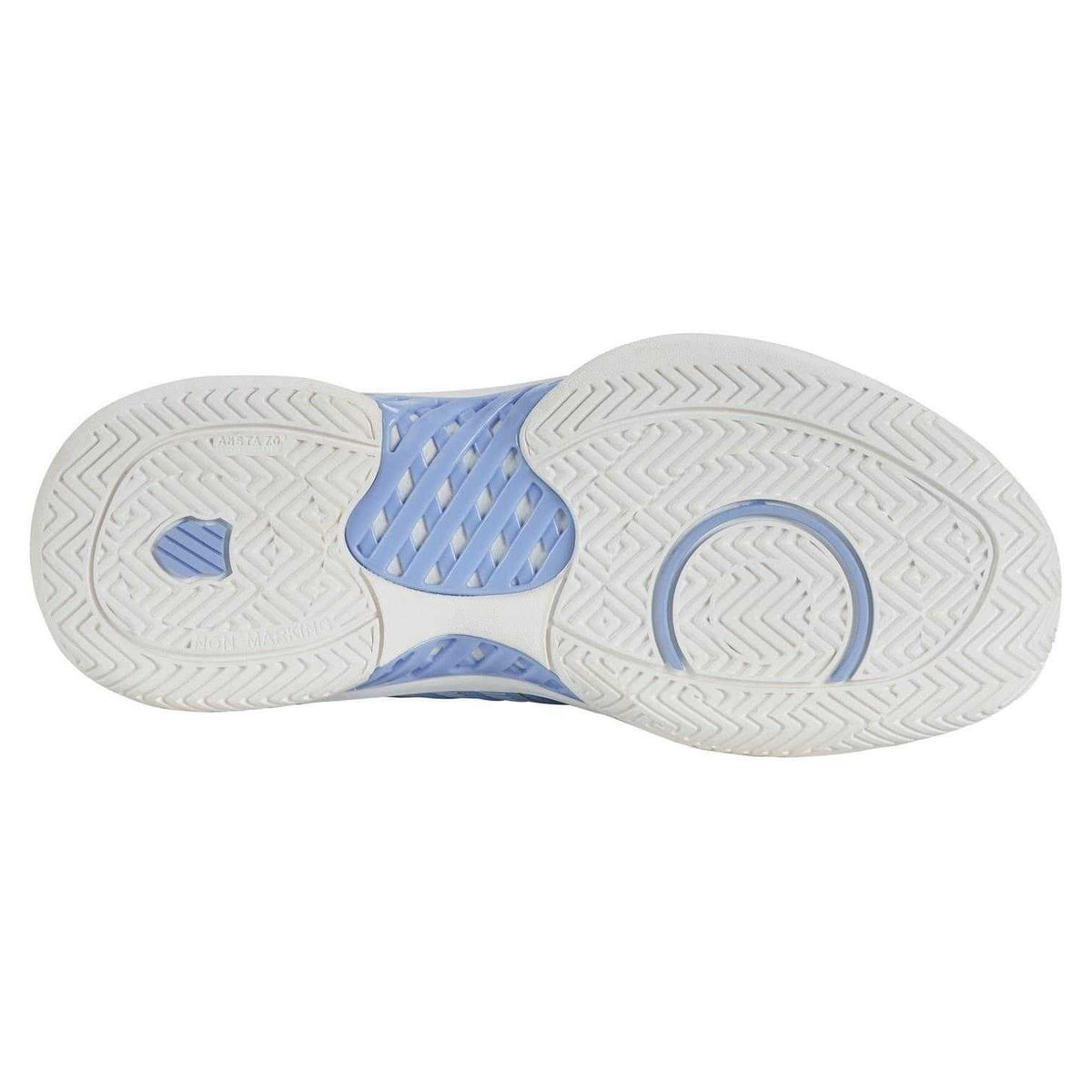 White-Strawberry - Lifestyle - K-Swiss Womens-Ladies Express Light 3 Tennis Shoes