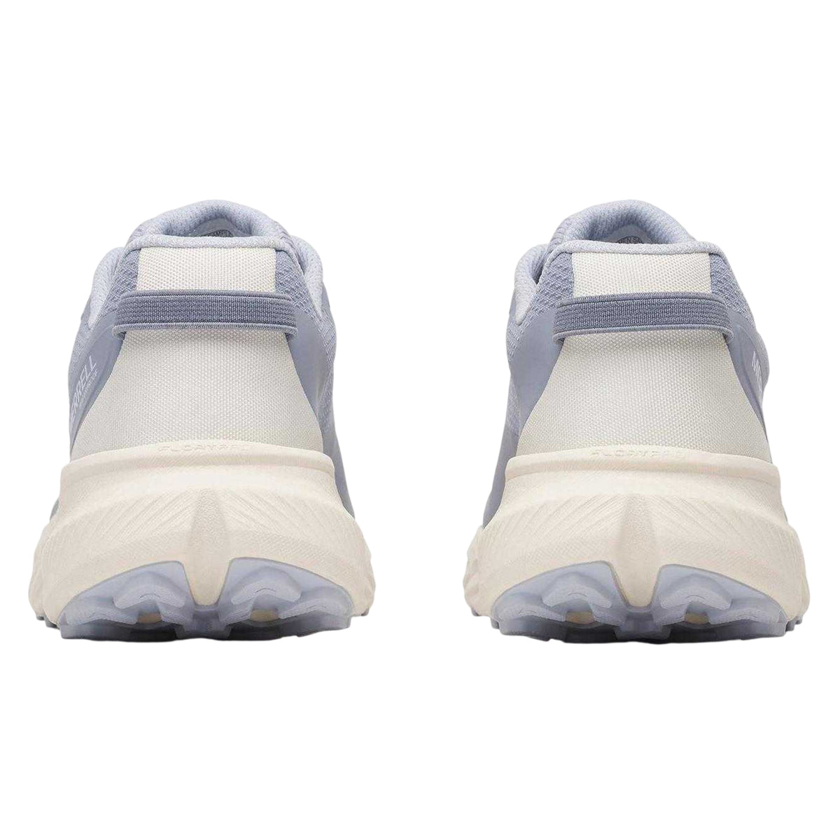 Light Purple - Back - Merrell Womens-Ladies Agility WP Waterproof Hiking Shoes