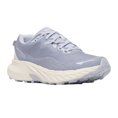 Light Purple - Pack Shot - Merrell Womens-Ladies Agility WP Waterproof Hiking Shoes