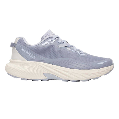 Light Purple - Front - Merrell Womens-Ladies Agility WP Waterproof Hiking Shoes