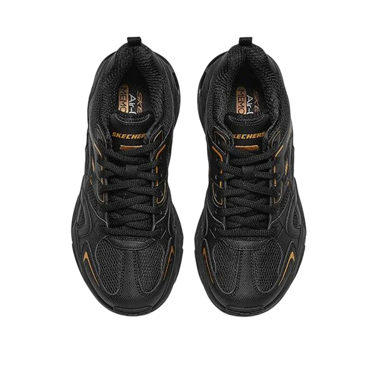 Black - Lifestyle - Skechers Womens-Ladies Staminav2 Trainers