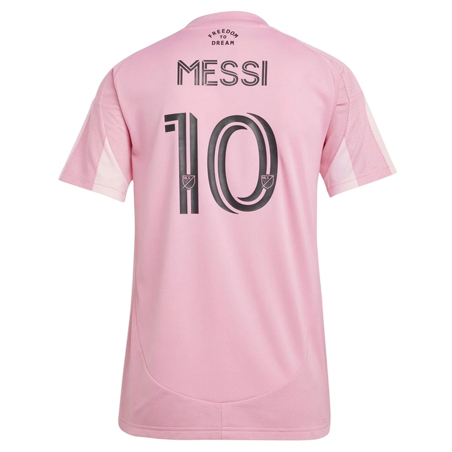 Pink-Black - Back - Inter Miami CF Womens-Ladies 2025-2026 Adidas Home Shirt