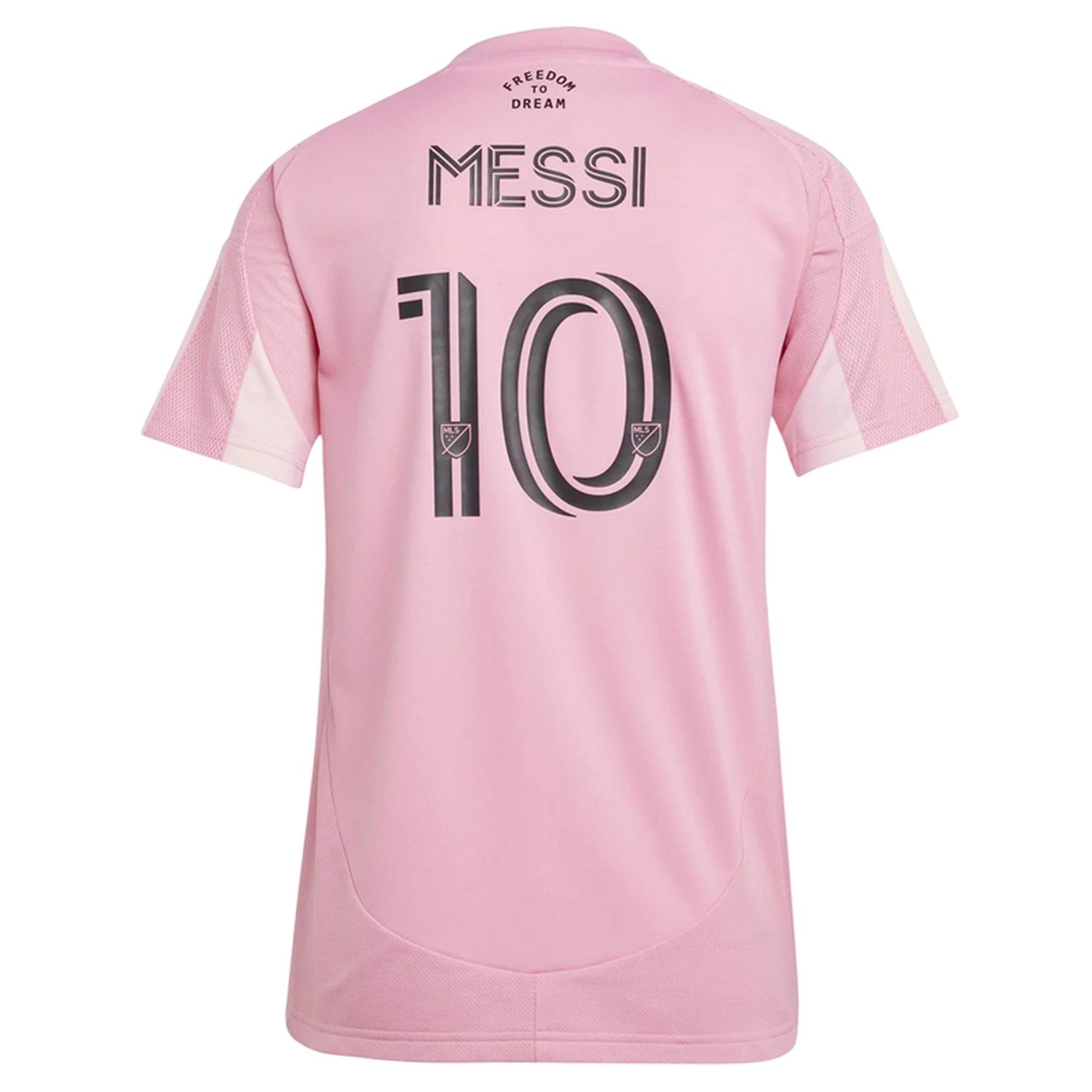 Pink-Black - Back - Inter Miami CF Womens-Ladies 2025-2026 Adidas Home Shirt