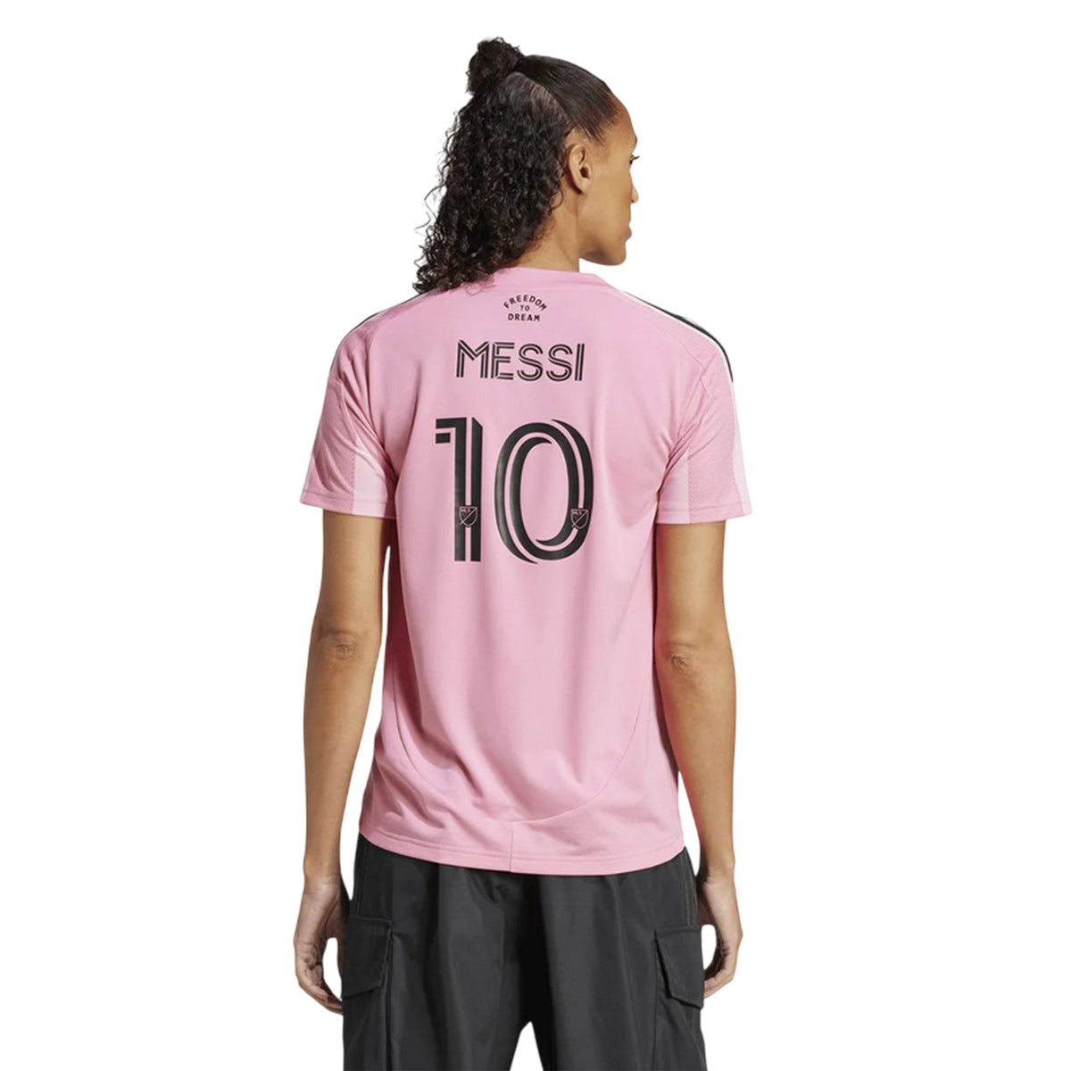 Pink-Black - Lifestyle - Inter Miami CF Womens-Ladies 2025-2026 Adidas Home Shirt