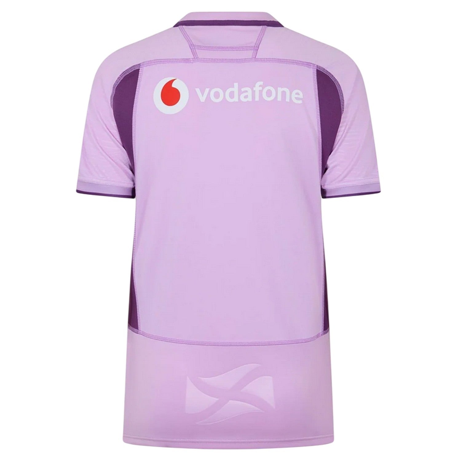 Pink - Back - Scotland RU Womens-Ladies 2025-2026 Tonal Away Shirt