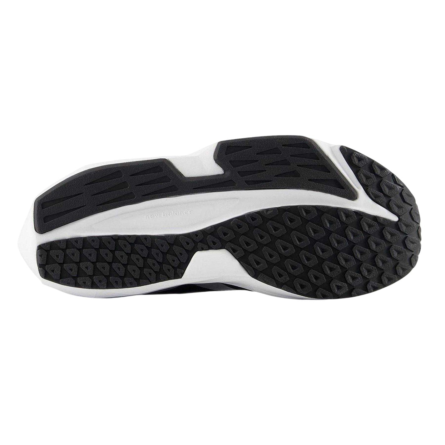 Black - Back - New Balance Childrens-Kids Flash V7 Trainers