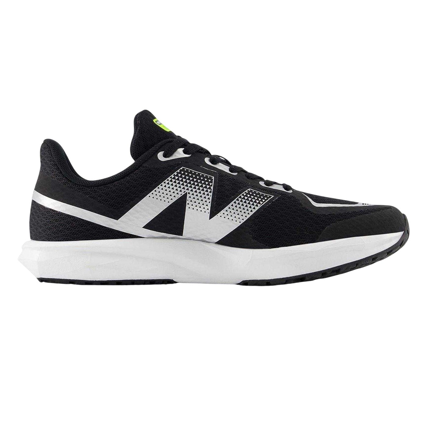 Black - Front - New Balance Childrens-Kids Flash V7 Trainers