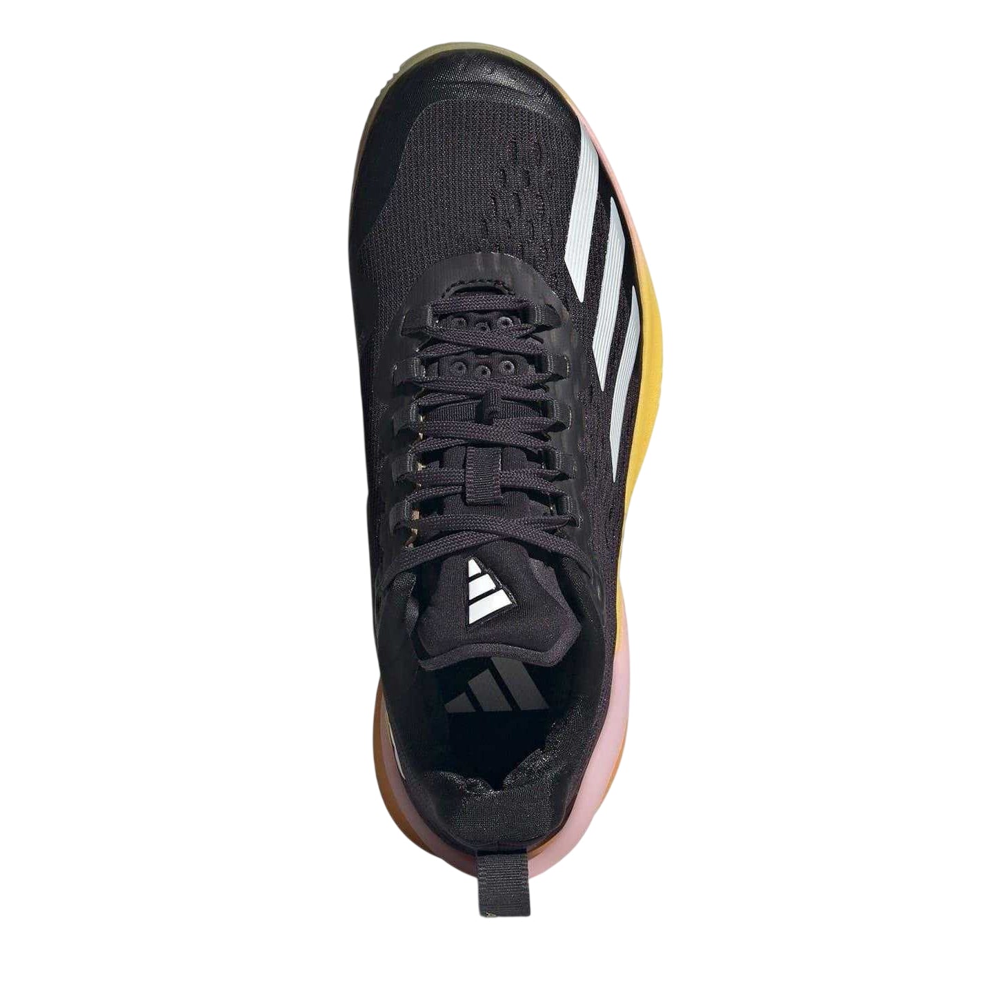 Black-Metallic - Lifestyle - Adidas Womens-Ladies Adizero Cybersonic Clay Tennis Shoes