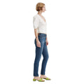 Denim - Side - Levis Womens-Ladies 501 My Honor Skinny Jeans