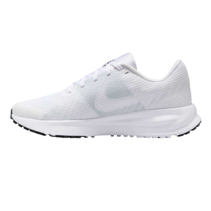 White-Platinum-Black - Lifestyle - Nike Womens-Ladies Run Graphic Print Trainers