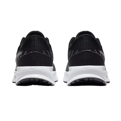 Black-White - Back - Nike Womens-Ladies Run Graphic Print Trainers