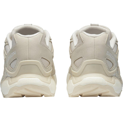 Almond Milk - Back - Salomon Womens-Ladies XC Roam Leather Running Trainers