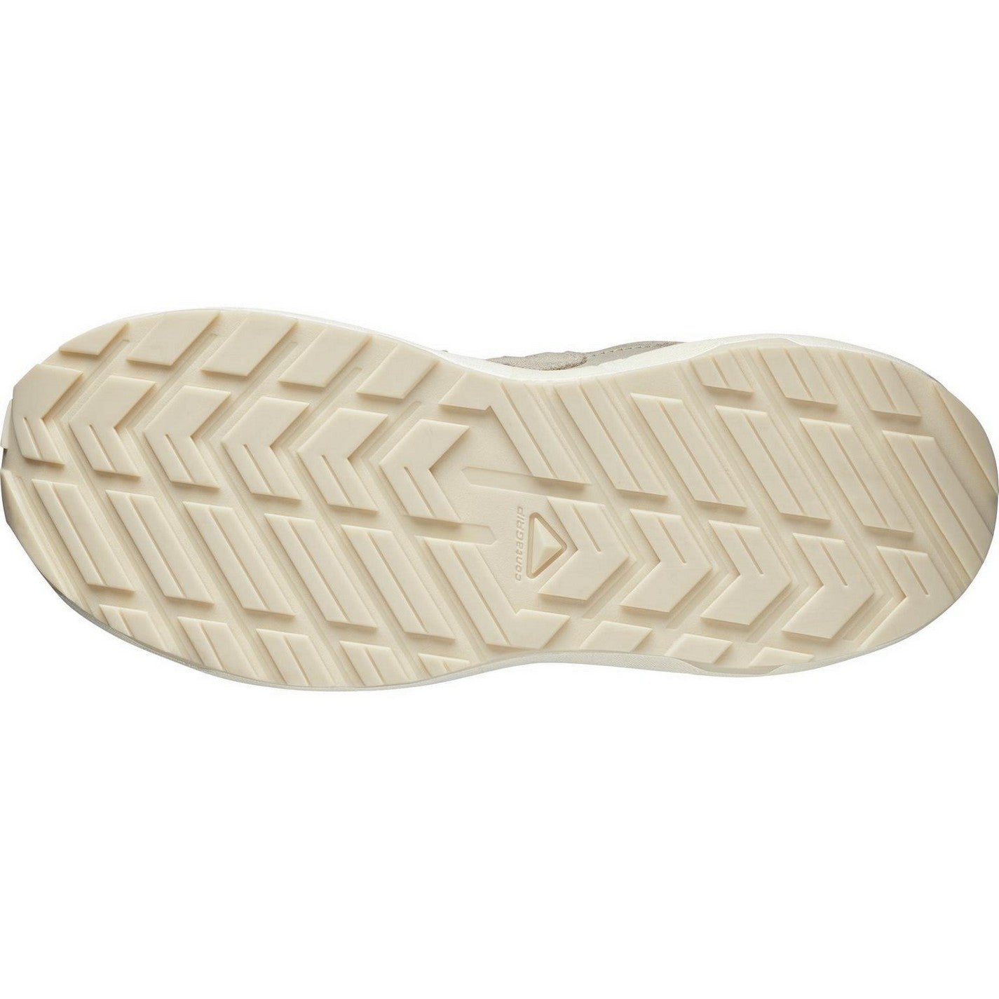 Almond Milk - Side - Salomon Womens-Ladies XC Roam Leather Running Trainers