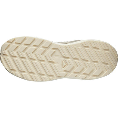 Almond Milk - Side - Salomon Womens-Ladies XC Roam Leather Running Trainers