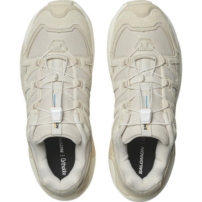 Almond Milk - Lifestyle - Salomon Womens-Ladies XC Roam Leather Running Trainers