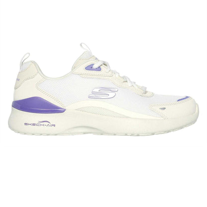 Natural-Purple - Front - Skechers Womens-Ladies Skech-Air Dynamight Trainers