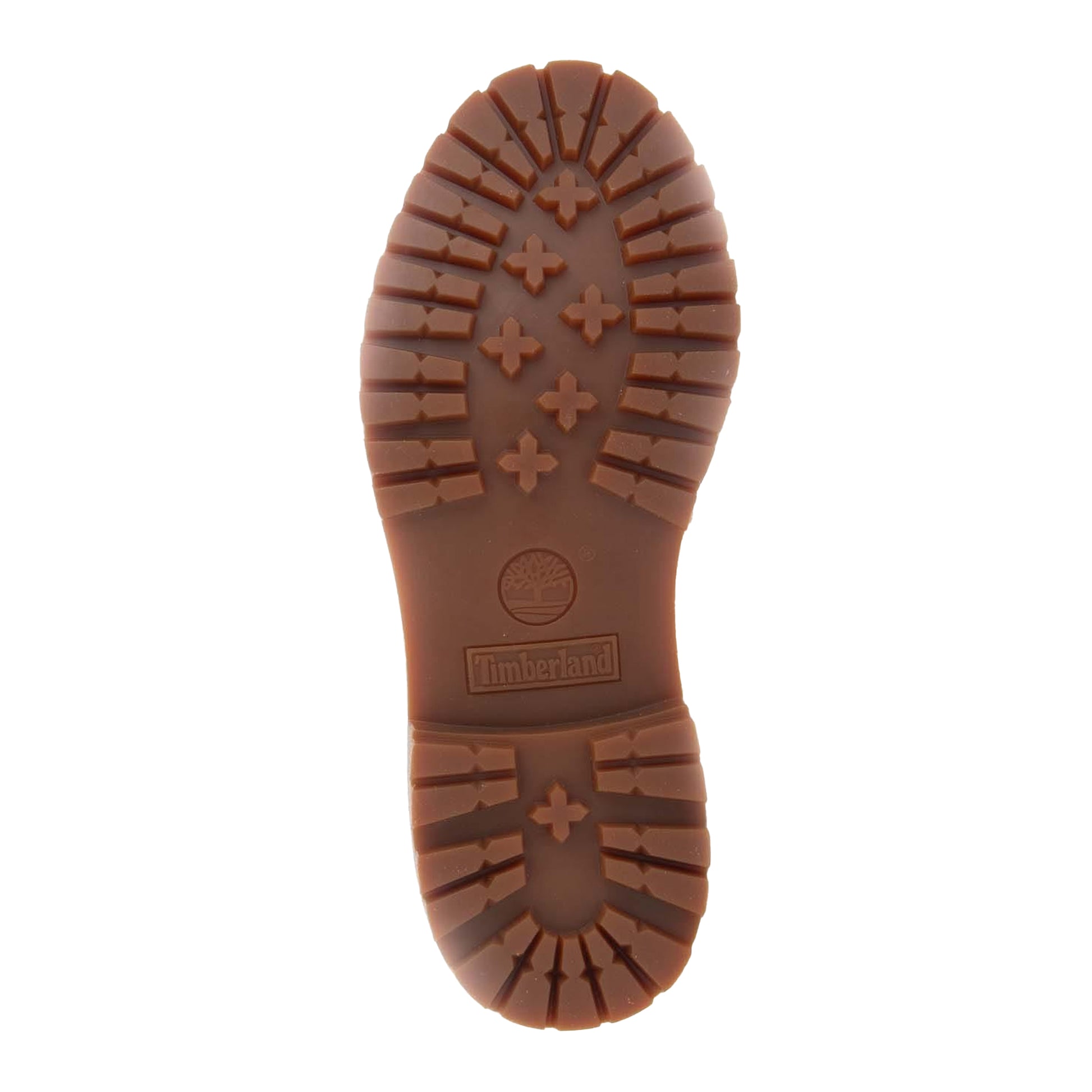 Cream - Side - Timberland Womens-Ladies Grain Leather Lace Up Waterproof Boots