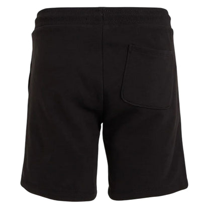 Black - Lifestyle - Calvin Klein Childrens-Kids Jeans Embroidered Logo T-Shirt & Shorts Set