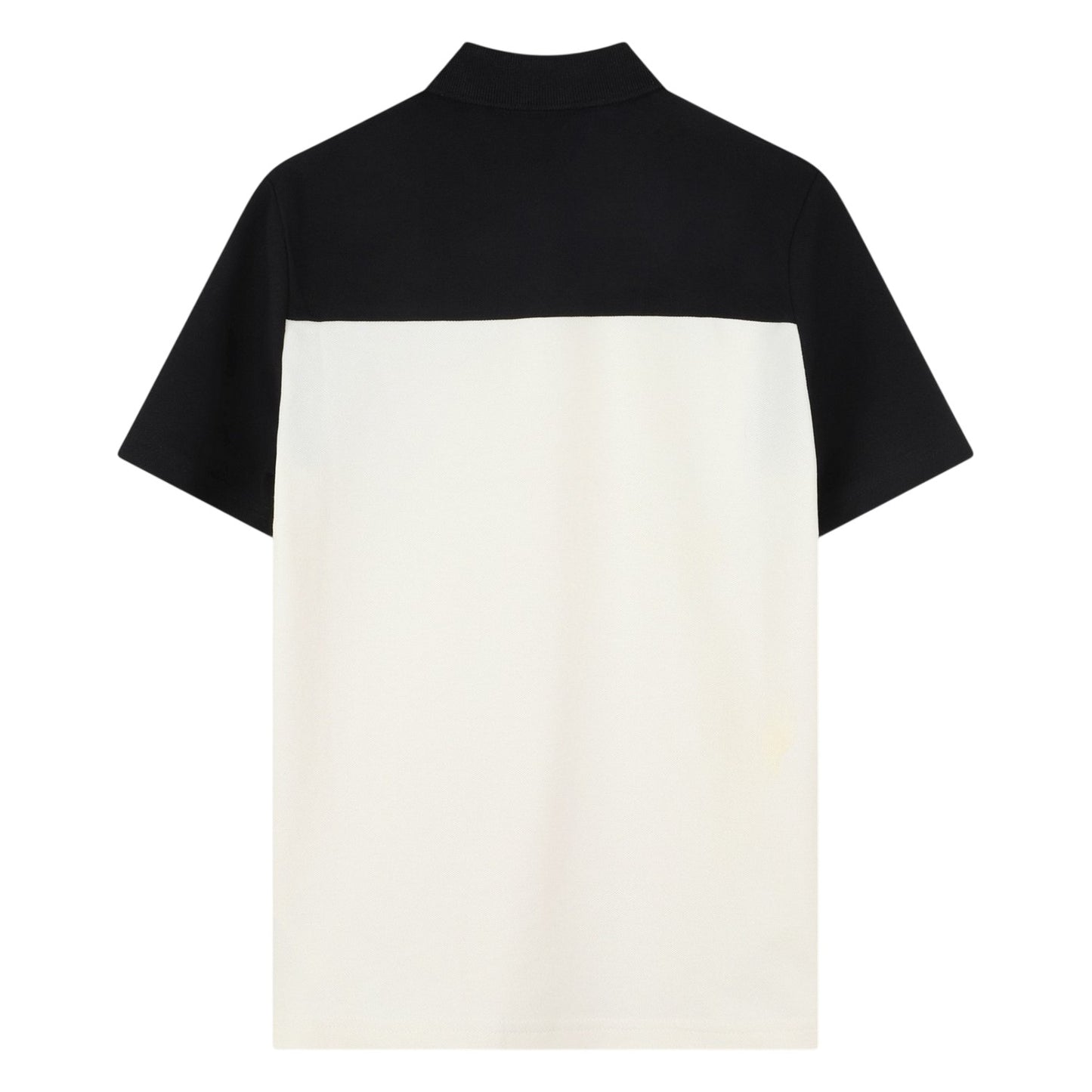 Vanilla - Back - Boss Childrens-Kids Colour Block Polo Shirt