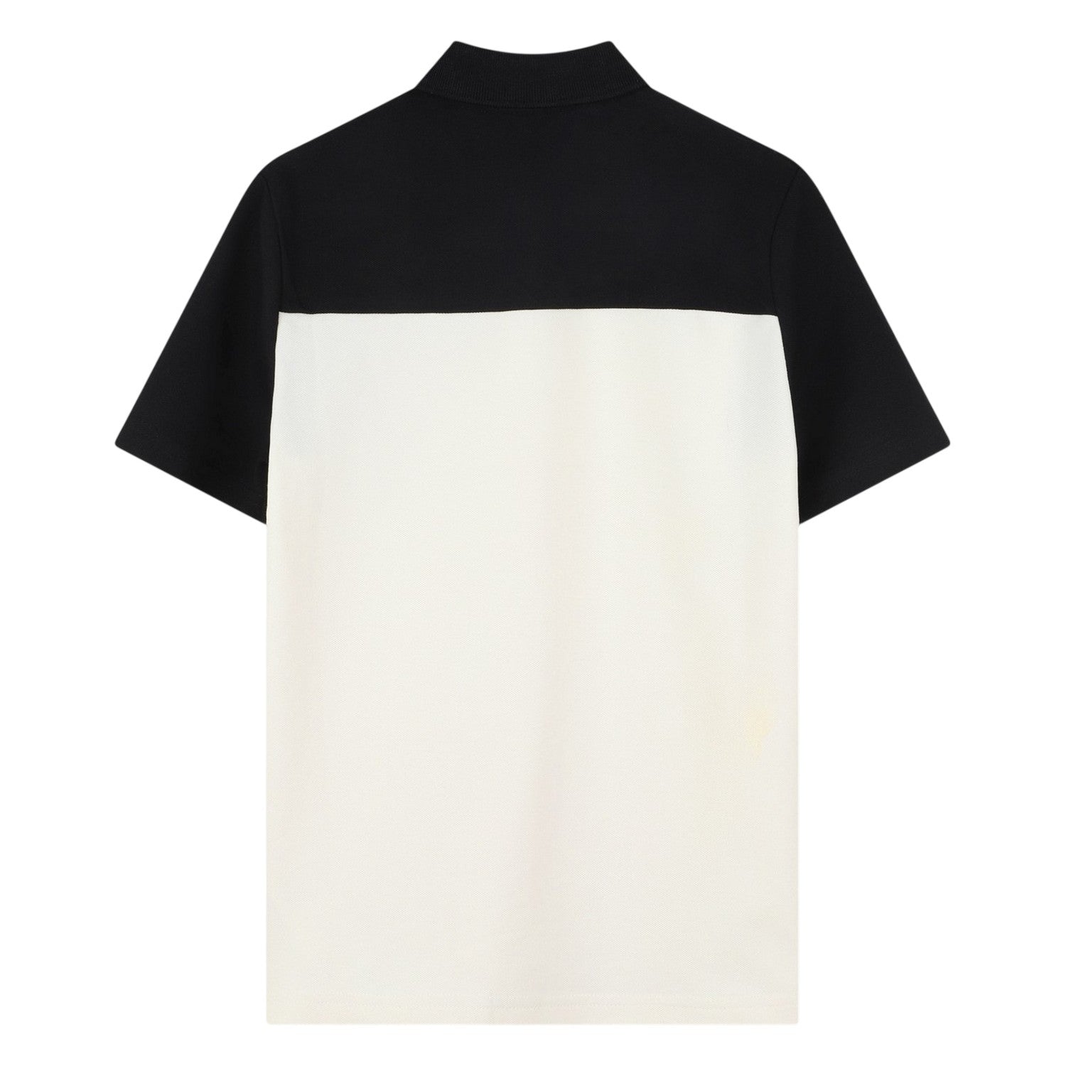 Vanilla - Back - Boss Childrens-Kids Colour Block Polo Shirt