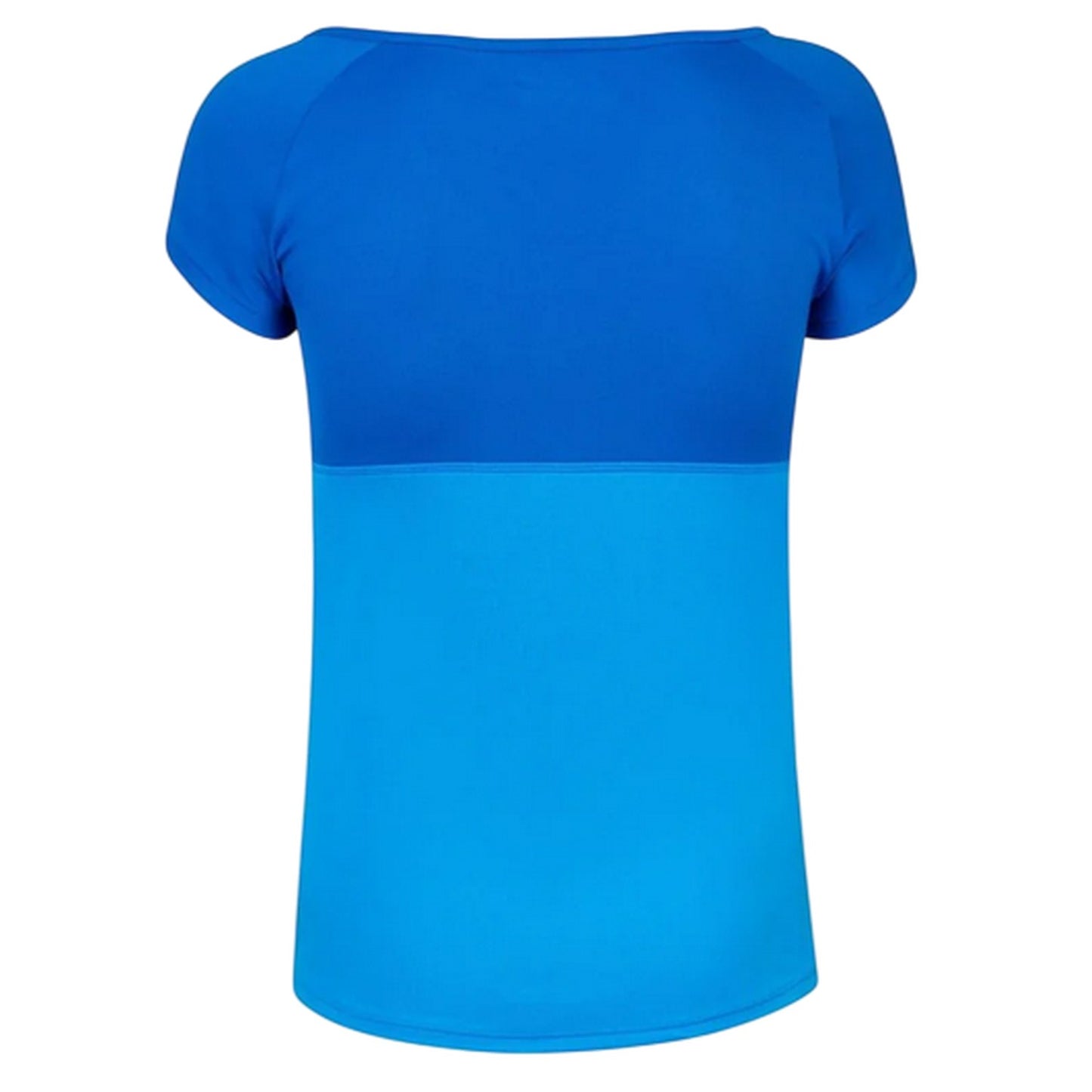 Blue Aster - Back - Babolat Womens-Ladies Logo Capped Sleeved T-Shirt