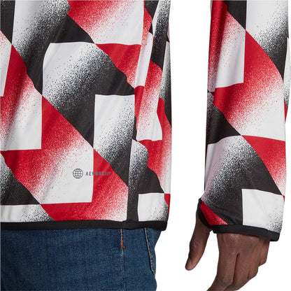 White - Lifestyle - Manchester United FC Mens 22-23 Adidas Sweatshirt