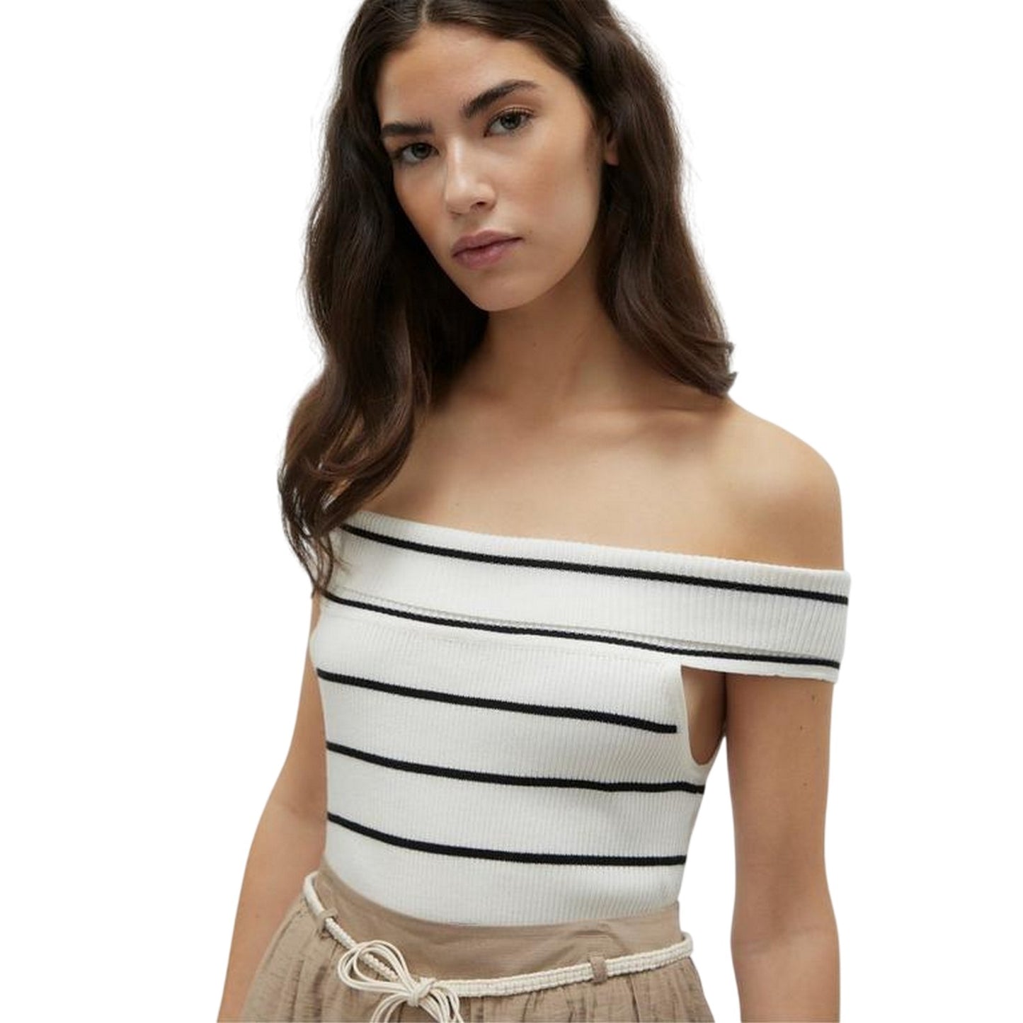 Birch - Lifestyle - Vero Moda Womens-Ladies Willow T-Shirt
