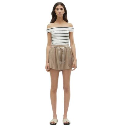 Birch - Pack Shot - Vero Moda Womens-Ladies Willow T-Shirt