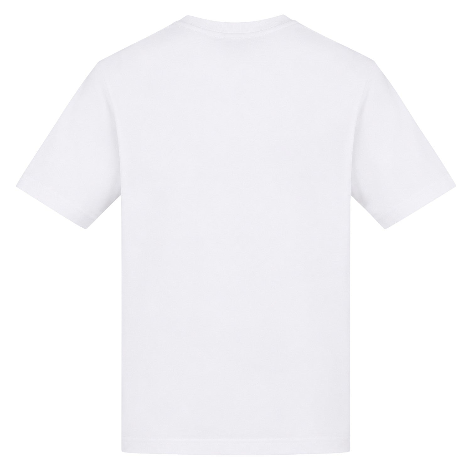White - Back - AWD Womens-Ladies I Make Awesome Babies Graphic Print T-Shirt
