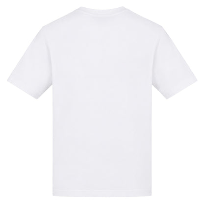 White - Back - AWD Womens-Ladies I Make Awesome Babies Graphic Print T-Shirt